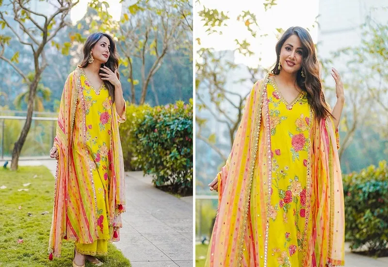 Hina Khan Photos : झुकी निगाहें…बेबाक खूबसूरती, हिना खान की सादगी देख फिदा हुए फैंस