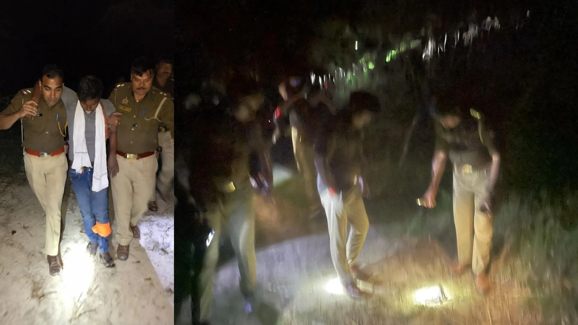 कानपुर: लोडर सवार बदमाशों ने झोंका पुलिस पर फायर, मुठभेड़ में तीन गिरफ्तार...एक के पैर में लगी गोली