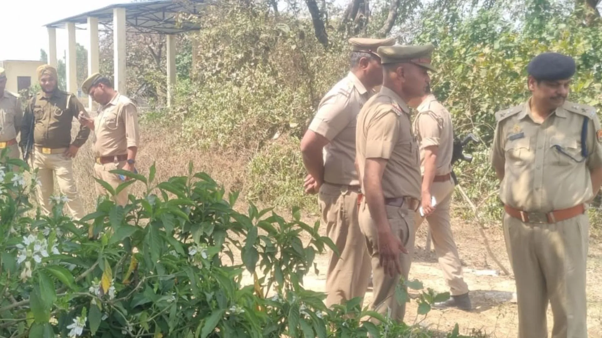 बदायूं: श्मशान भूमि पर मिले गोवंश के अवशेष, आरोपियों के खिलाफ कार्रवाई की मांग