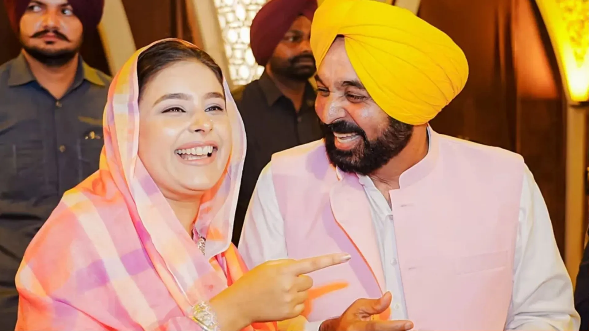 पंजाब के मुख्यमंत्री भगवंत मान के घर गूंजी किलकारी, पत्नी ने बेटी को दिया जन्म 