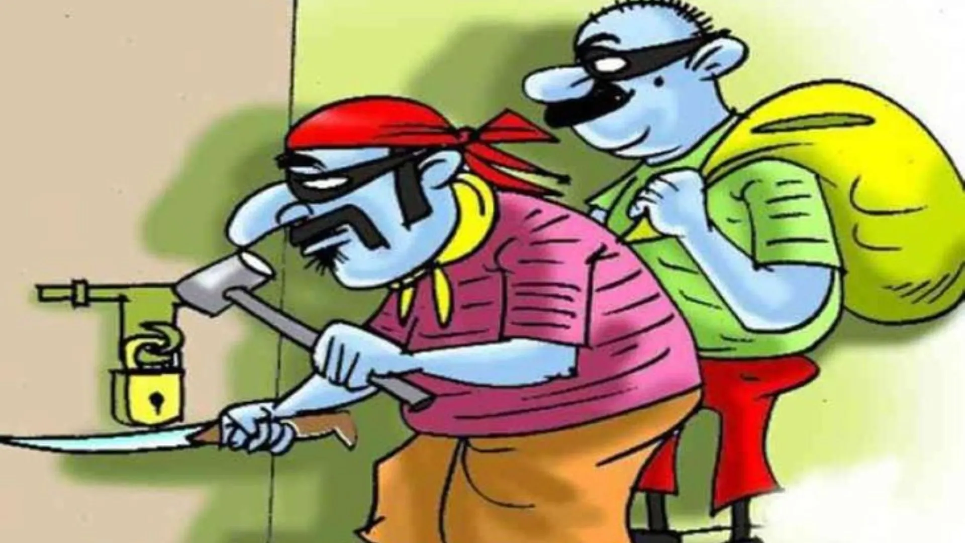 लखीमपुर खीरी: सोते रहे घर वाले चोर बटोर ले गए नकदी और जेवर, सुबह उठे तो उड़े होश 