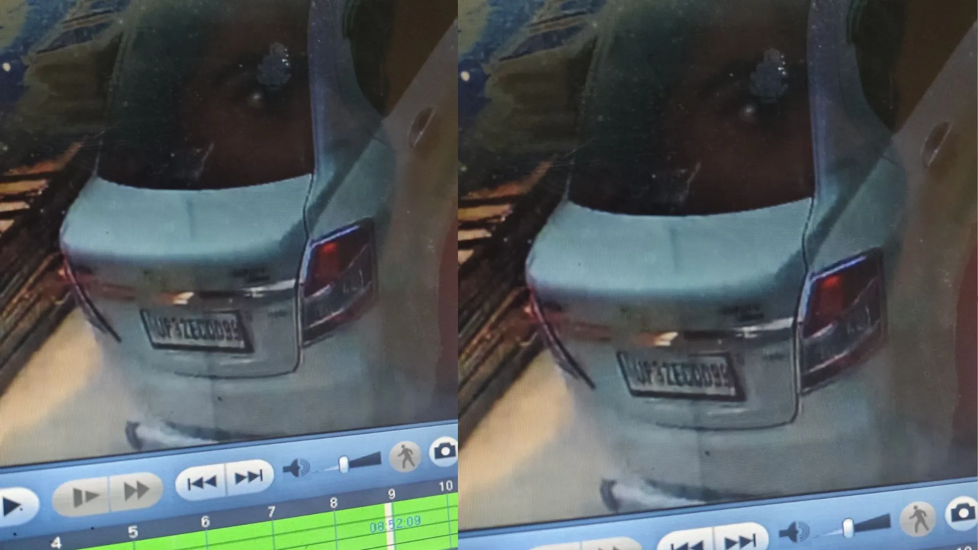 लखीमपुर खीरी: बकरा चोरी कर भाग निकले कार सवार, CCTV कैमरे में कैद हुई फुटेज