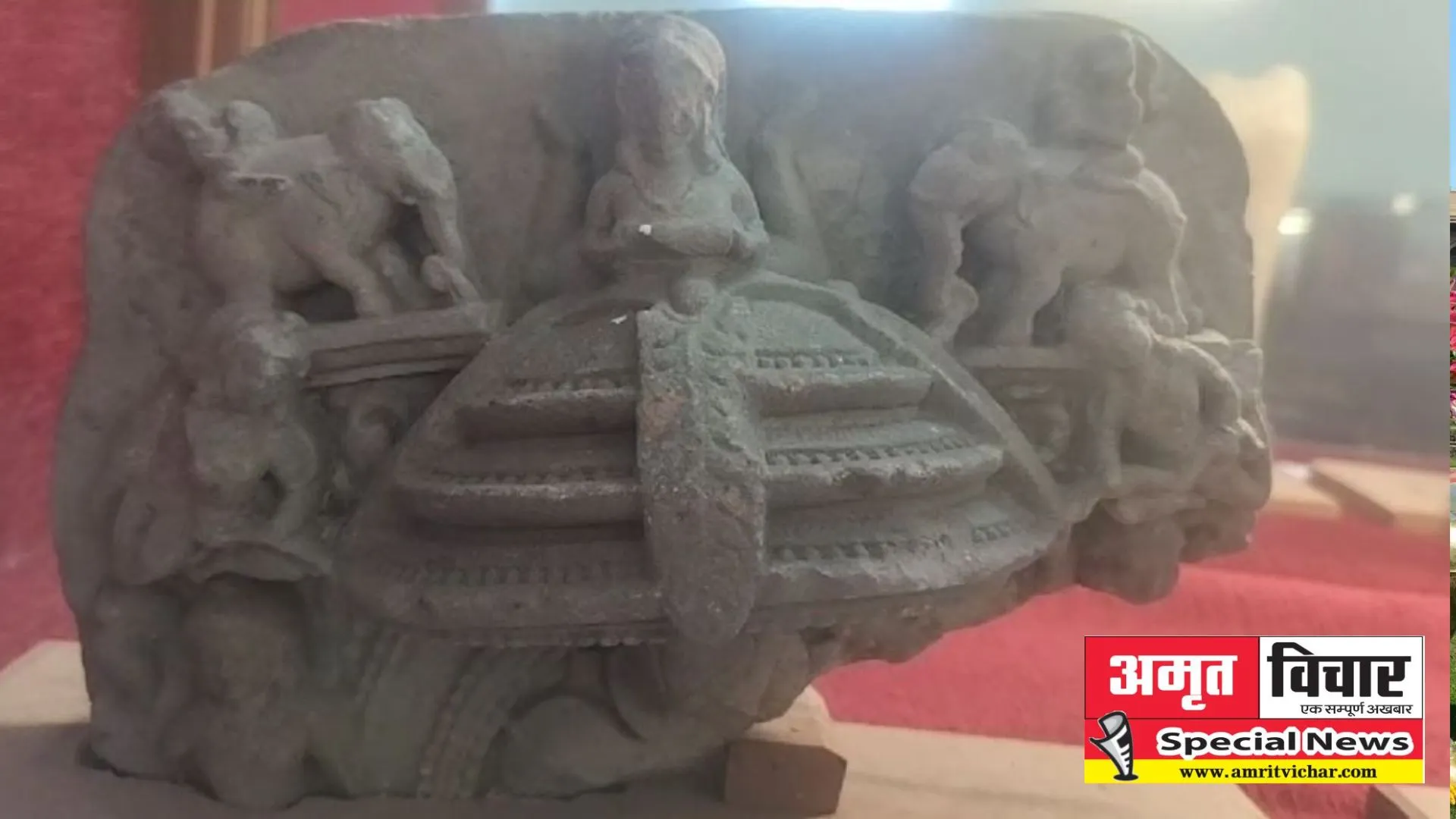 बरेली: अद्भुत और सुंदर...'पंख वाले किन्नर' खुद में समेटे हैं पौराणिक इतिहास