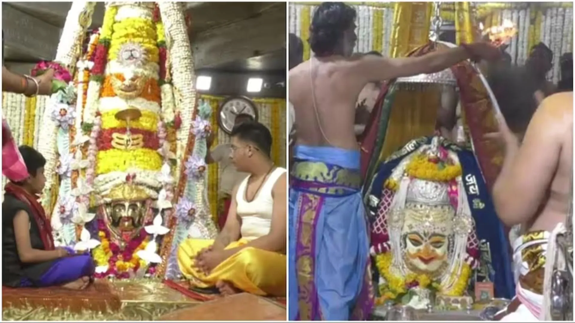 उज्जैन: दूल्हा बने भोले बाबा, फूलों से सजाया गया सेहरा, जानें क्यों दोपहर में हुई महाकाल की भस्म आरती?