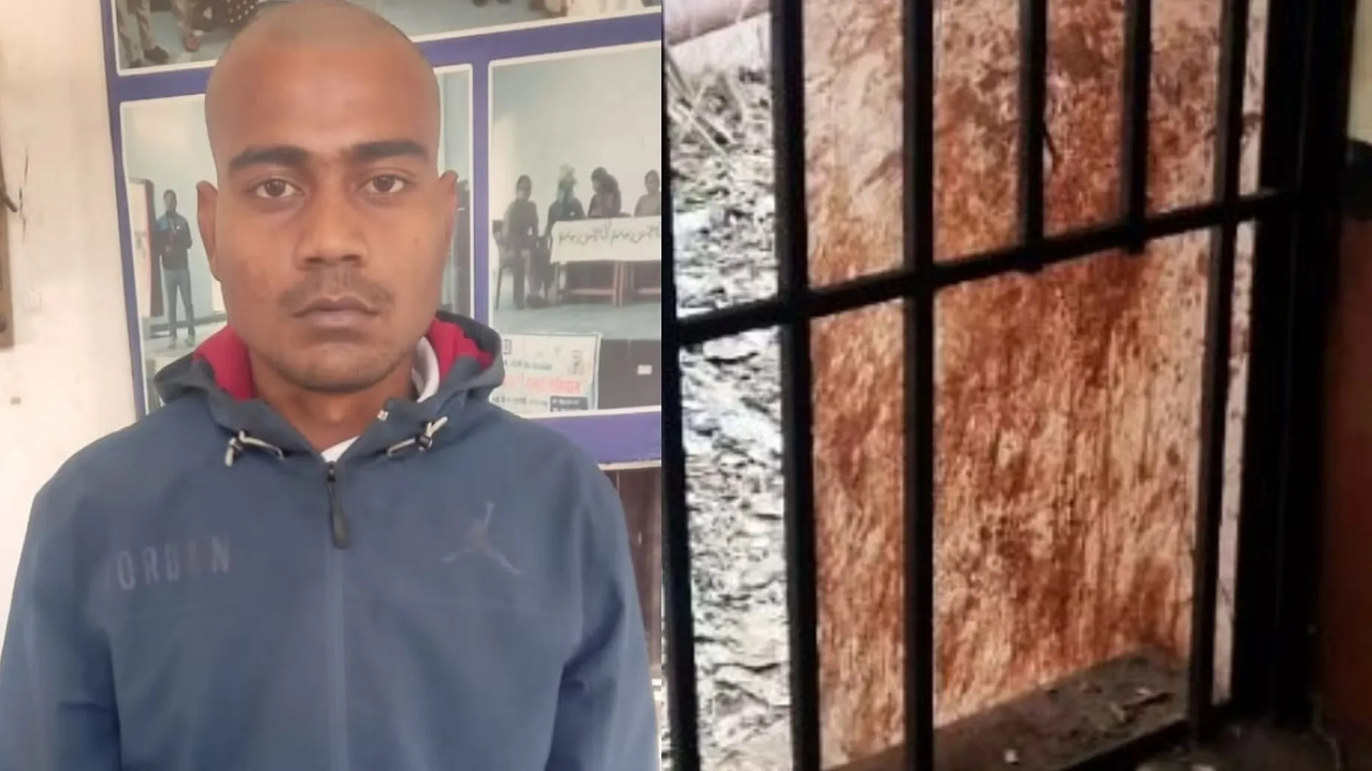 बरेली: गैंगस्टर सचिन ने श्मशान घाट में गुजारी थी रात, बचने के लिए सिर और मूंछ मुंडवा कर बदला था भेष