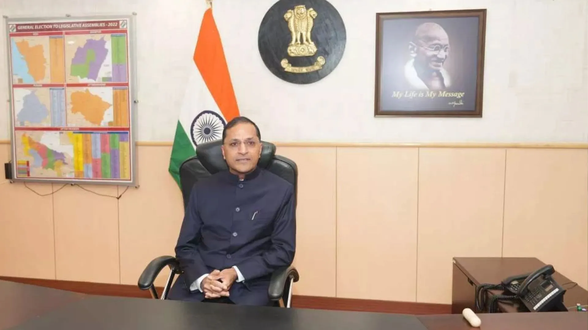 चुनाव आयुक्त अरुण गोयल ने अपने पद से दिया इस्तीफा, राष्ट्रपति द्रौपदी मुर्मू ने किया मंजूर