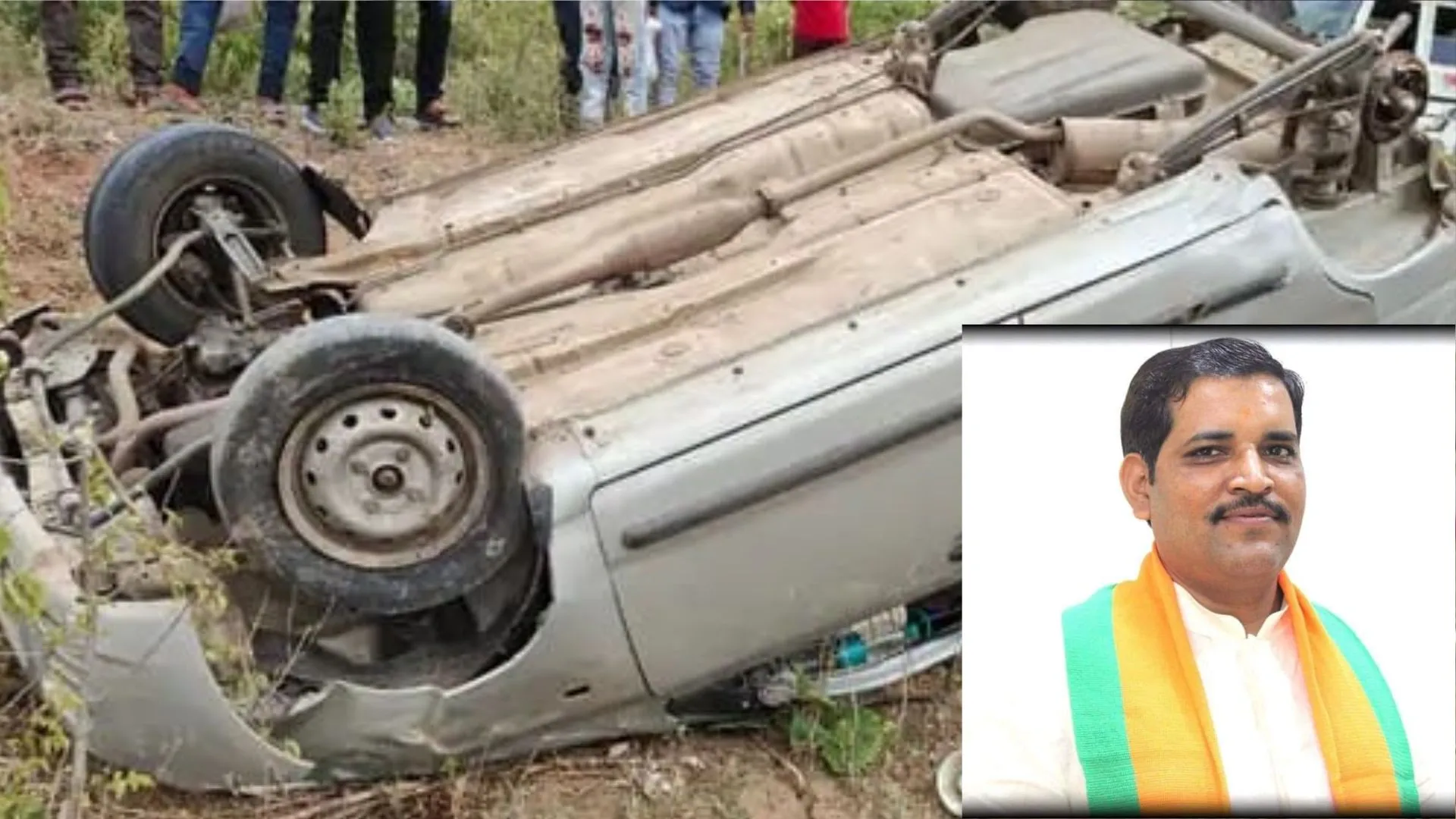 आगरा: महाकाल दर्शन कर लौट रहे BJP कार्यकर्ताओं की पलटी कार, ब्रजक्षेत्र कार्यालय प्रभारी की मौत...6 घायल