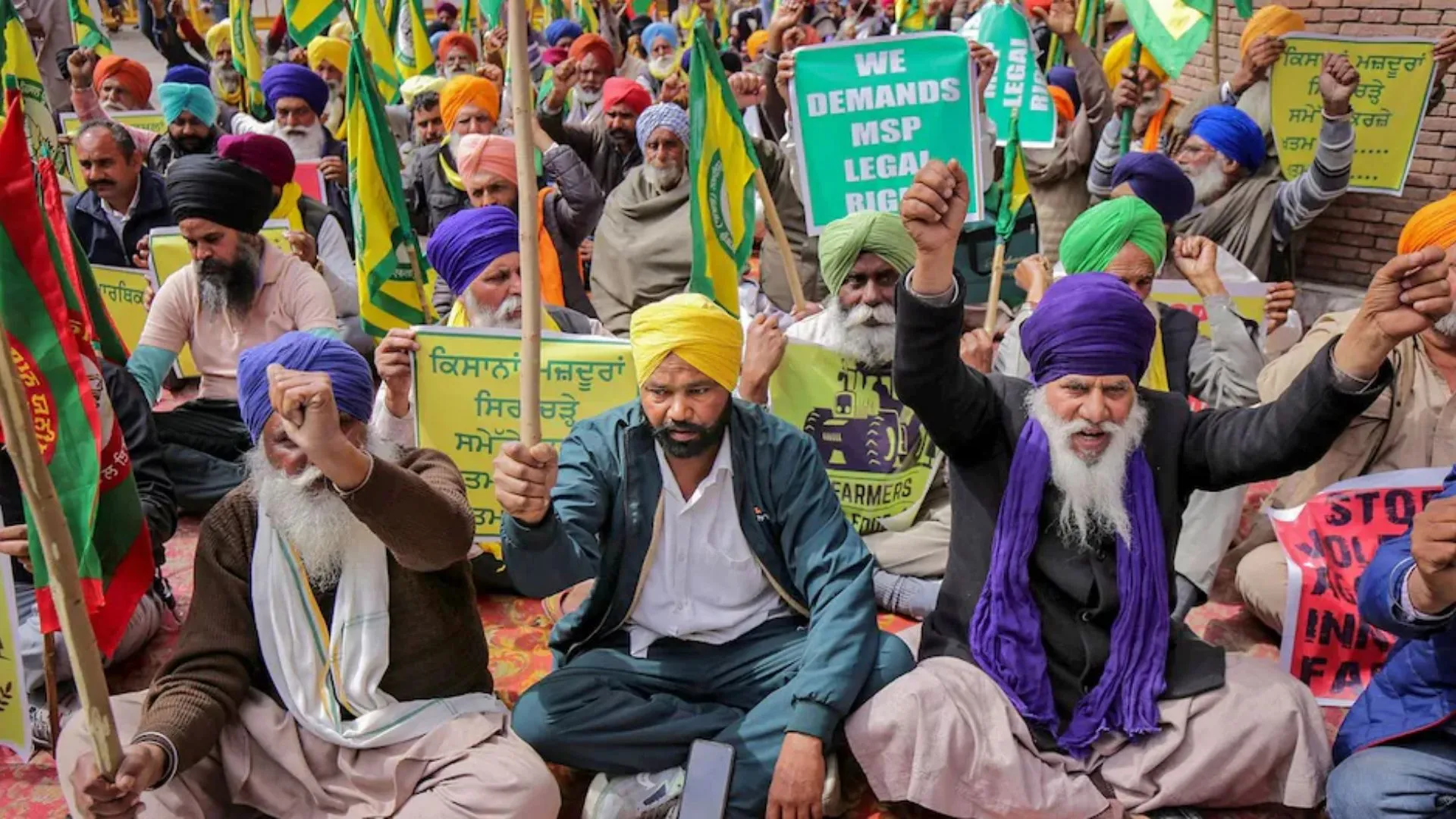 Farmers Protest: किसानों का 'रेल रोको' आंदोलन आज, 4 घंटे तक चलेगा प्रदर्शन