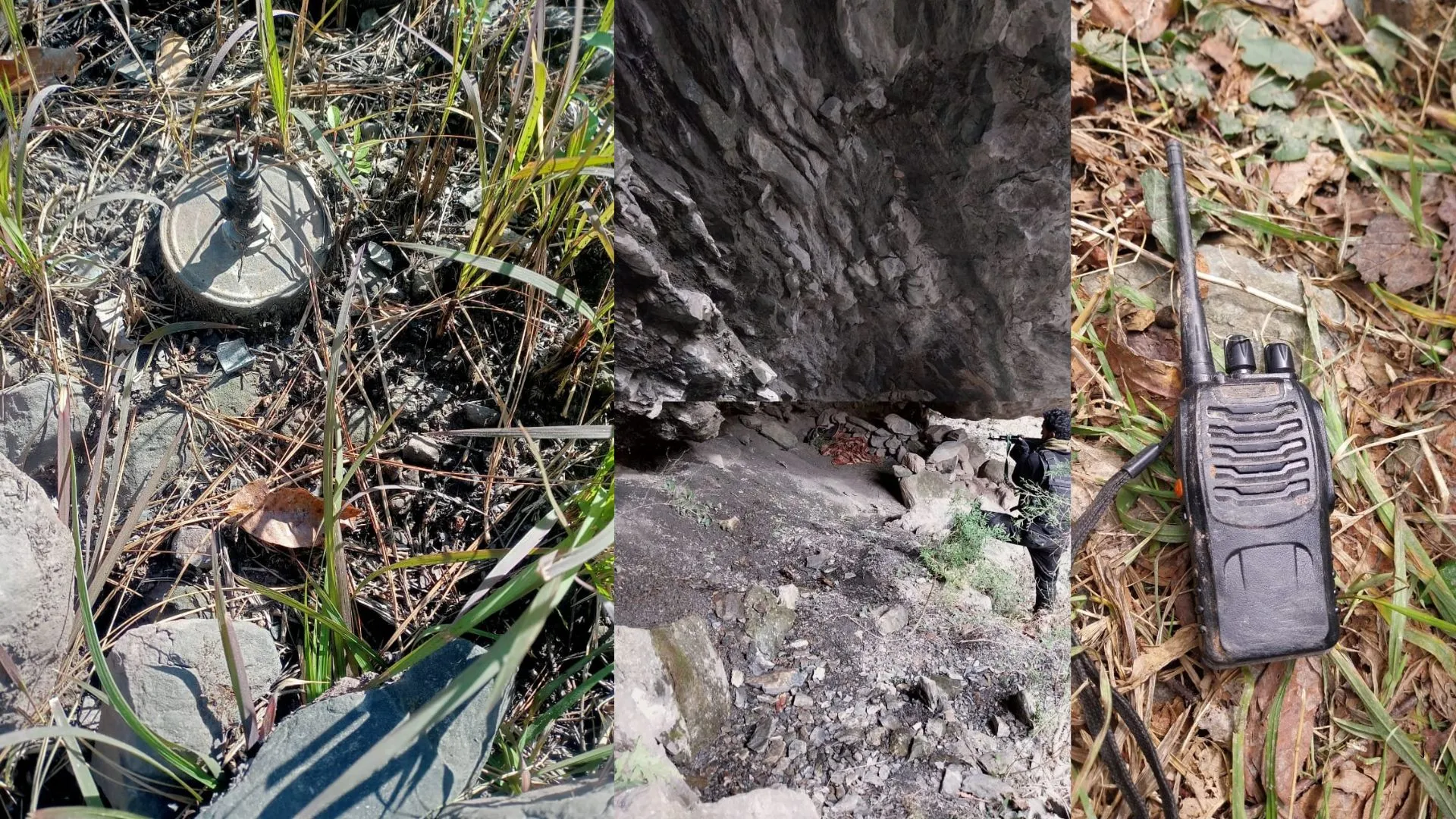 जम्मू कश्मीर के पुंछ में एक आतंकी ठिकाने का भंडाफोड़, सात आईईडी बरामद 