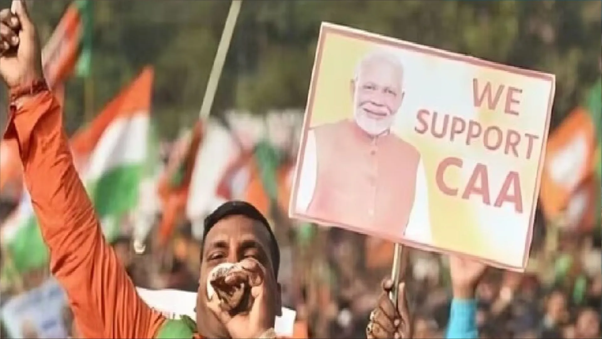 पूरे देश में CAA लागू, केंद्र सरकार ने जारी किया नोटिफिकेशन