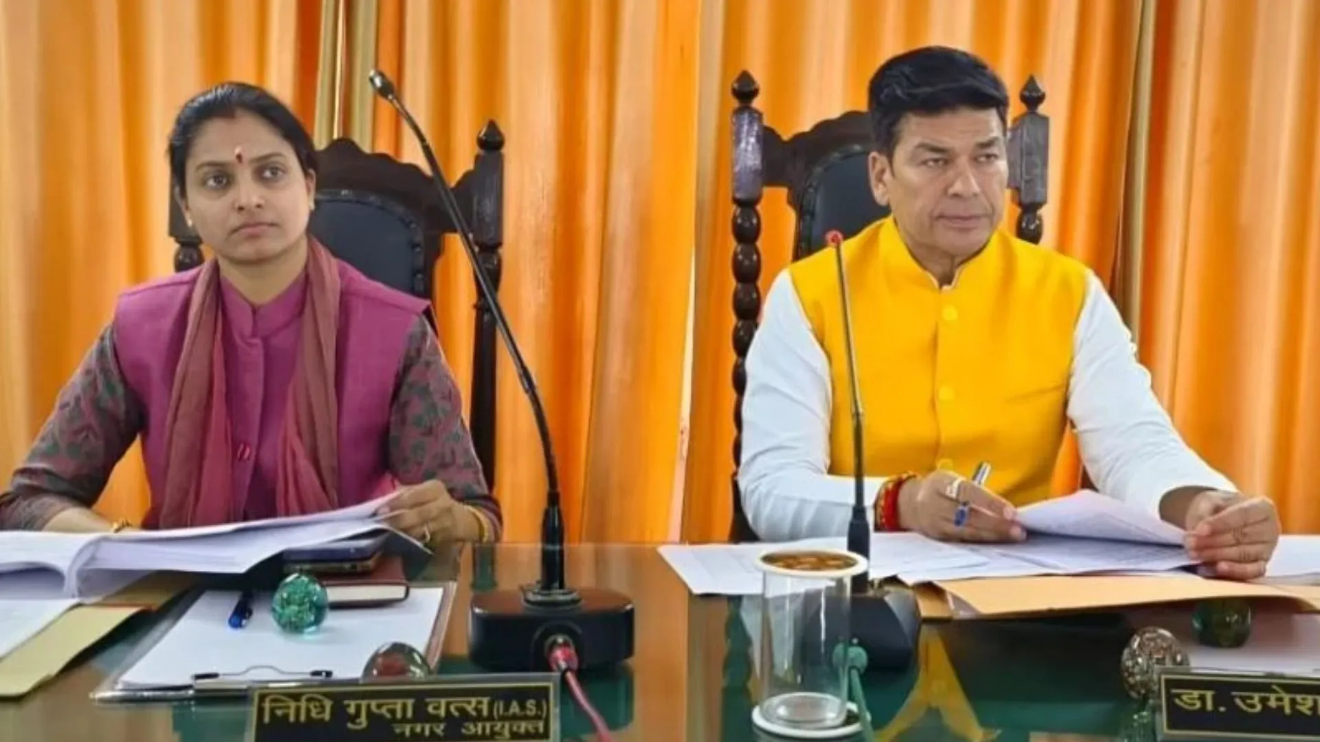 बरेली: नगर निगम बोर्ड की बैठक में हंगामे के बीच 703 करोड़ का बजट पास, सफाई पर खर्च होंगे 40 करोड़