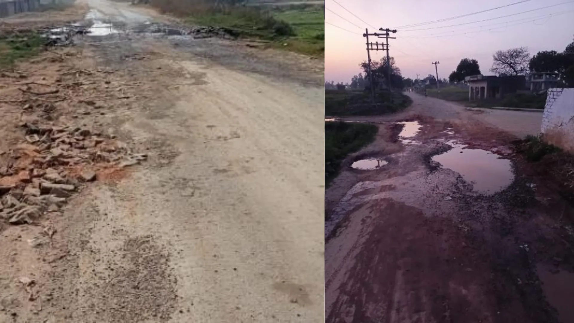 बरेली: मेहत्तपुर तिजा सिंह खनपुरा की जर्जर सड़क होगी चौड़ी