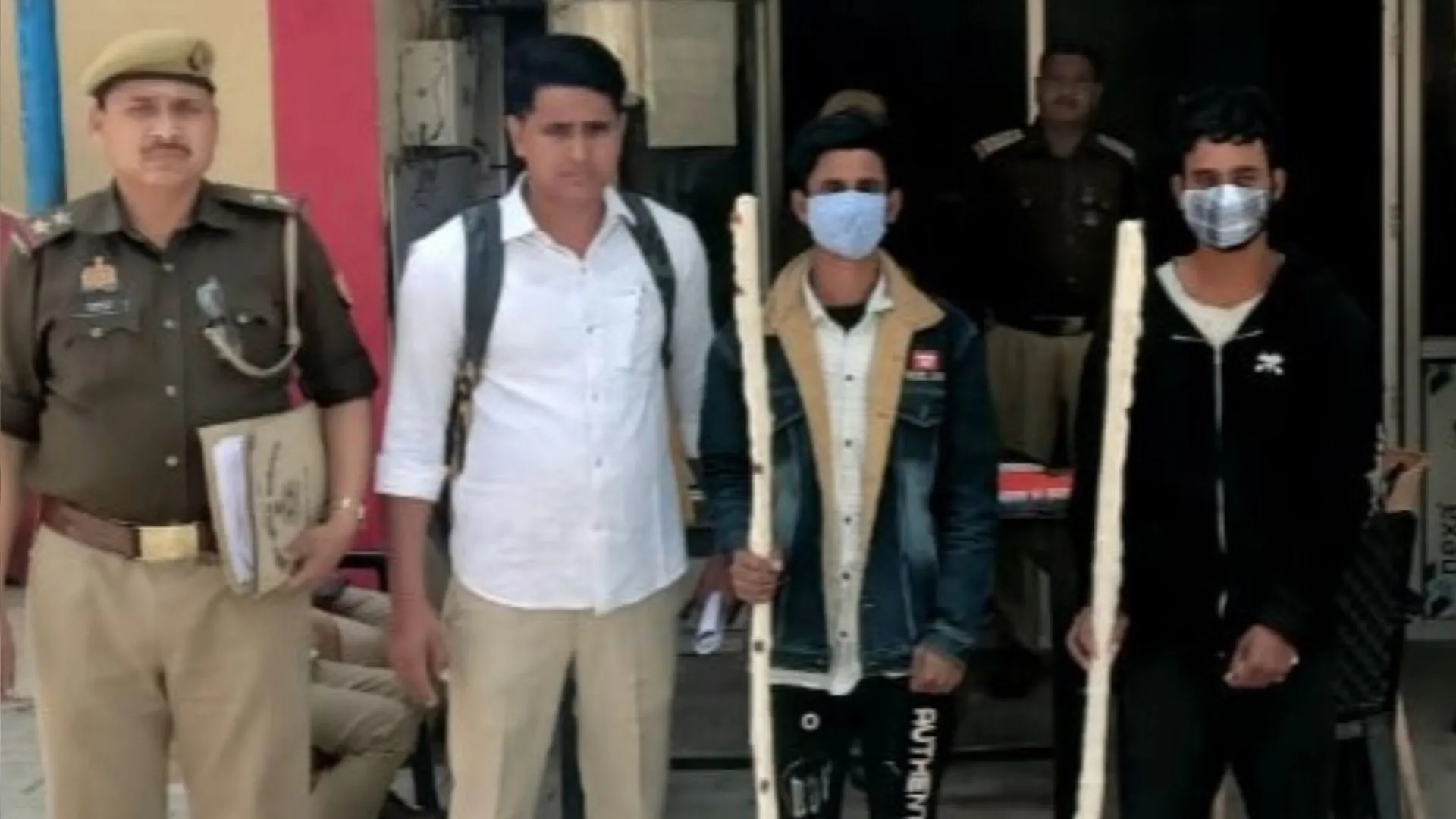 बदायूं: उधार के रुपये मांगने पर मजदूर की हत्या करने वाले आरोपी गिरफ्तार, भेजा जेल