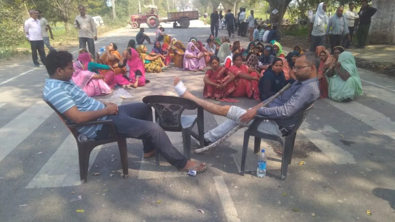 Kanpur News: बारात के दौरान चली गोली...मची भगदड़, छह घायल, ग्रामीणों ने लगाया जाम