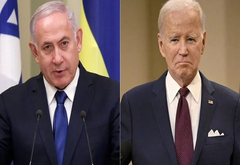 जो बाइडेन की PM बेंजामिन नेतन्याहू के प्रति नाराजगी बढ़ी, कहा- दो टूक बातचीत की जरूरत 