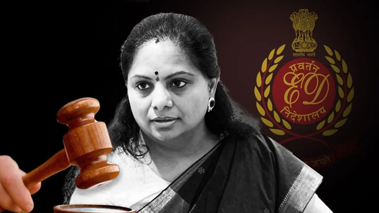 कविता को भेजा गया तिहाड़ जेल, बोलीं- ईडी की ओर से दर्ज आबकारी घोटाला मामला एक ‘राजनीतिक शोधन’ है