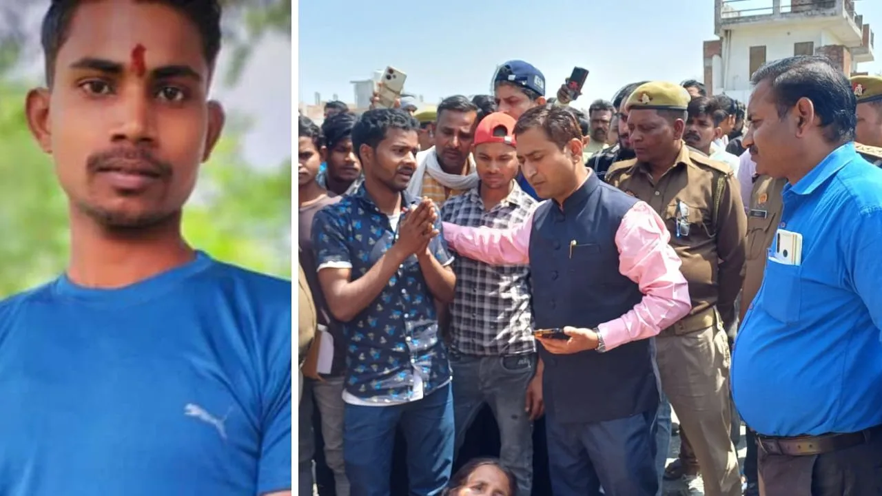  Kanpur Dehat: घर से निकलने का नहीं था रास्ता, प्लॉट से निकलते समय गुप्तांग में लगी सरिया...मौत, परिजनों ने हाईवे किया जाम