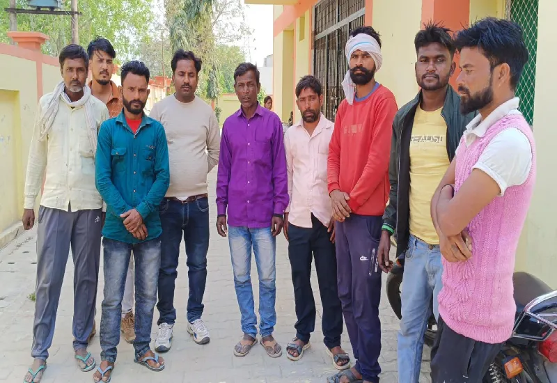 मुरादाबाद: संविदा विद्युतकर्मी की मौत का मामला: भाई ने कहा सिर्फ 3 मिनट का लिया था शट डाउन, जेई की लापरवाही से हुई मौत
