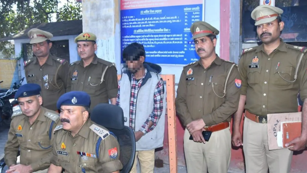 Kanpur: गैंगस्टर की जमानत के लिए नहीं थे रुपये इसलिए की चोरी...एक आरोपी गिरफ्तार, पुलिस फरार साथी की तलाश में जुटी
