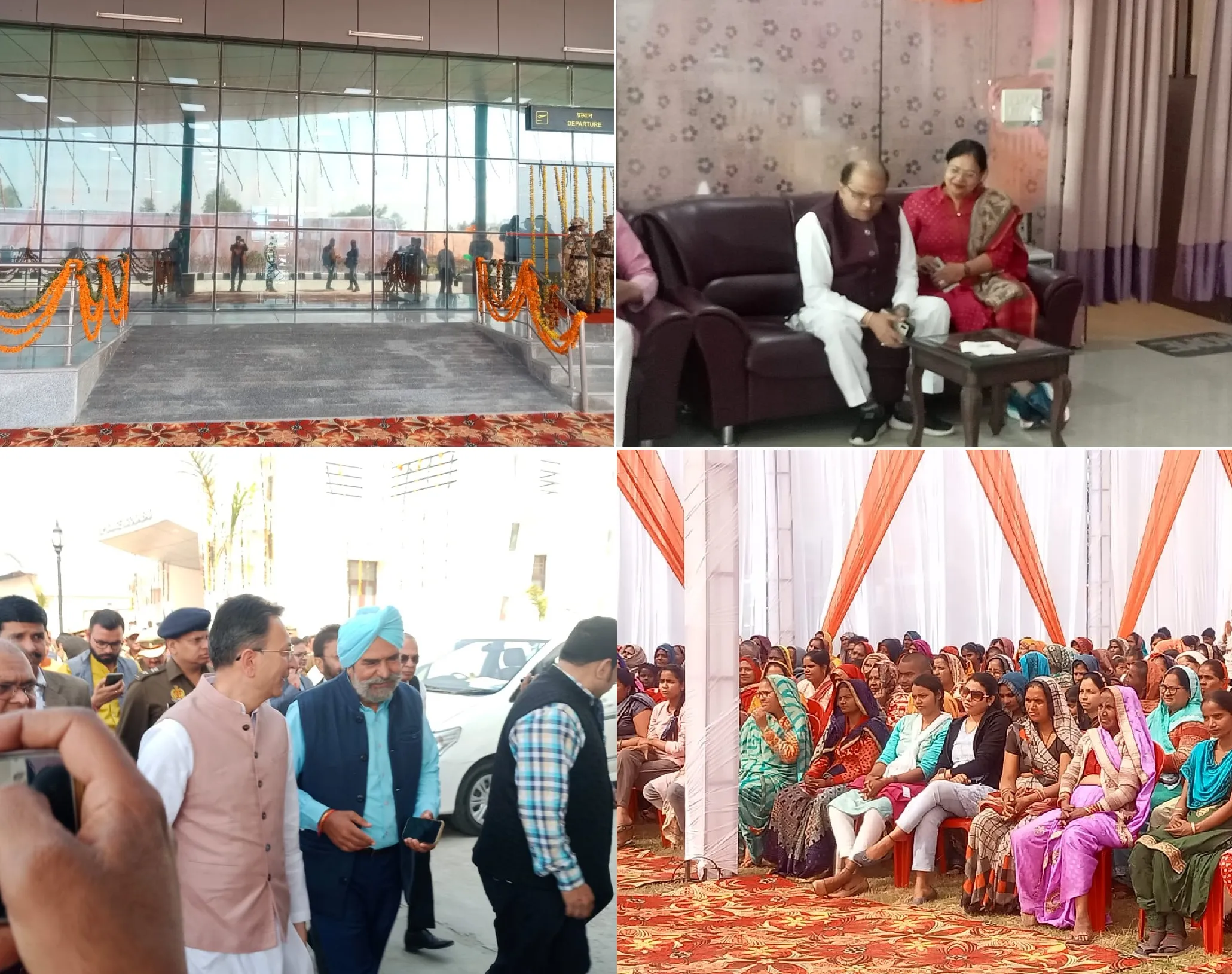 मुरादाबाद में आज से शुरू हो रही विमान सेवा, जिला पंचायत अध्यक्ष बोलीं- गौरव का पल...पीएम मोदी की विकास की गारंटी