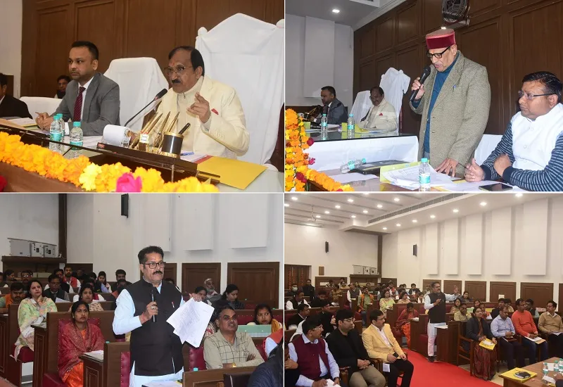 नगर निगम बोर्ड की बैठक : मनमाने कर निर्धारण पर सदन में सदस्यों ने घेरा, विधान परिषद सदस्य ने भी कार्यशैली पर उठाया सवाल