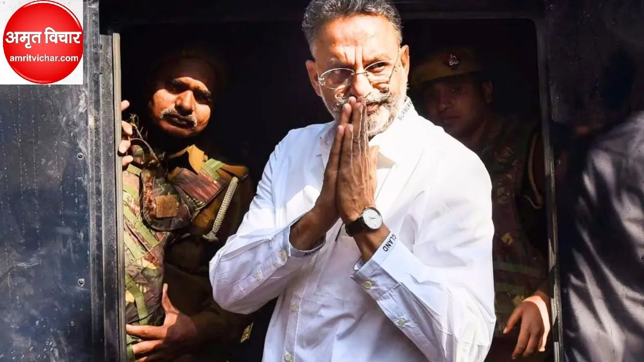 Mukhtar Ansari Death News: मुख्तार अंसारी का शव बांदा से रवाना...गाजीपुर के इस कब्रिस्तान में होगा सुपुर्द-ए-खाक