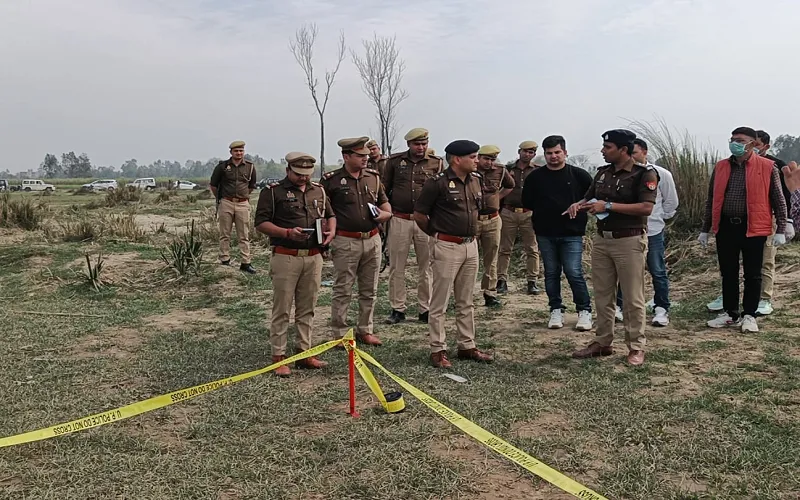 Sensational incident: महिला की गर्दन काटकर ले गए साथ...लाल रंग की साड़ी और सीने पर रखा मिला मंगलसूत्र, 