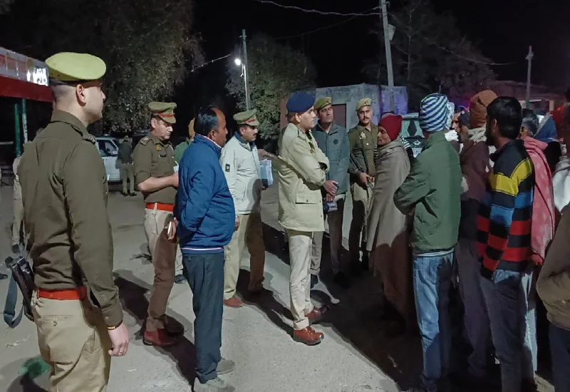  बिजनौर: साले ने जीजा को सरेआम चौराहे पर मारी गोली...बहन को भगाकर की थी शादी, पुराने दोस्त थे लवी और ब्रजेश