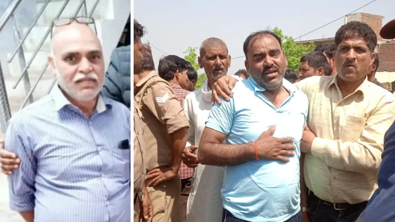 Auraiya Accident: ऑटो ने बाइक में मारी टक्कर...संग्रह सेवक की मौत, परिजनों ने लगाया जाम