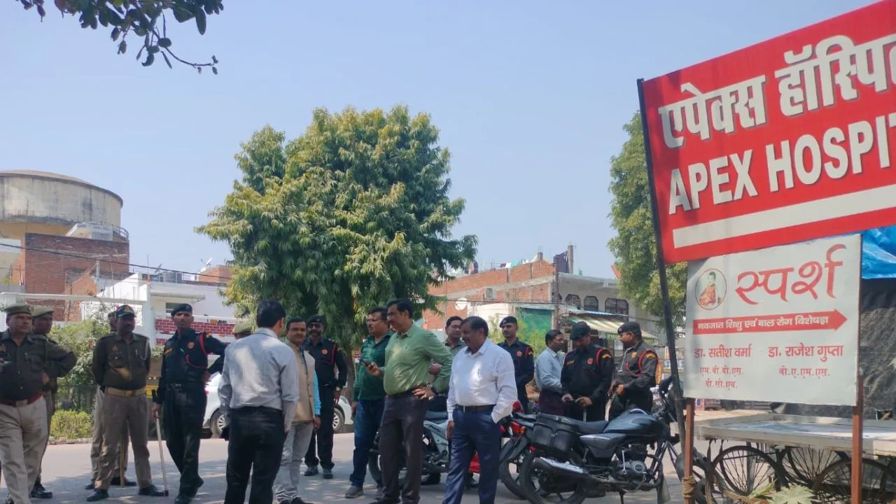 Kanpur News: इन्क्लेव आवासीय योजना के पार्क पर कब्जा कराया खाली...अधिकारियों ने कब्जेदारों को दी चेतावनी
