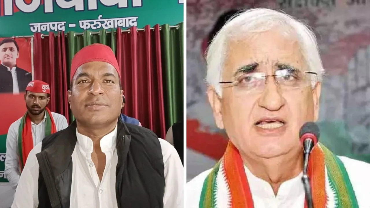 Lok Sabha Election 2024: सलमान खुर्शीद के टिकट कटने पर सियासी जंग तेज...भाजपा उम्मीदवार की डगर आसान