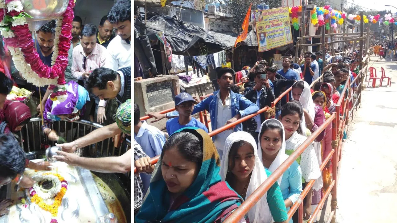 Maha Shivratri 2024: शिवालयों में गूंज रहा हर-हर महादेव...मंदिरों में भक्तों की अपार भीड़, जगह-जगह निकाली जा रही शोभायात्रा