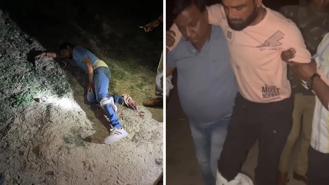 Kanpur: डकैती और चेन स्नेचिंग के आरोपियों से पुलिस की मुठभेड़...तीन के पैर में लगी गोली, देर रात ताबड़तोड़ गोली से गूंजा इलाका