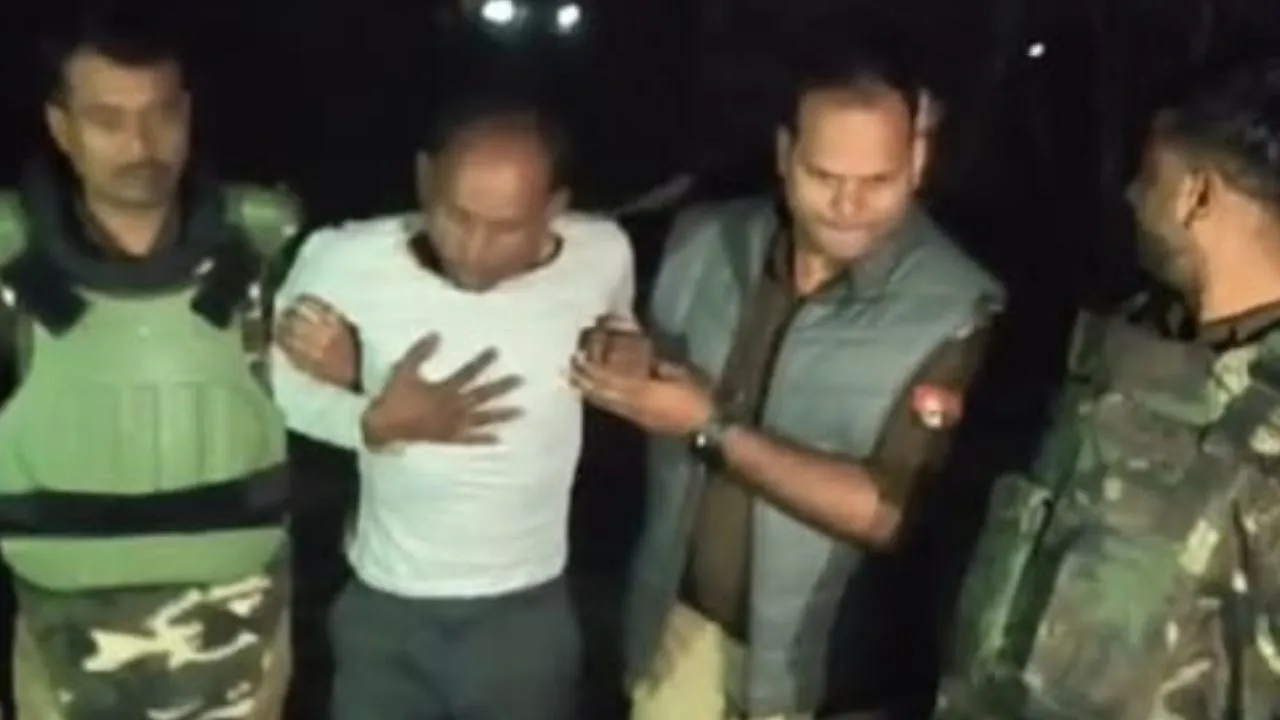 Kanpur Crime: पुलिस-बदमाशों के बीच मुठभेड़...गोकशी करने वाले एक के पैर में लगी गोली, साथी भी गिरफ्तार