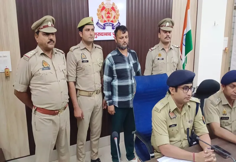 मुरादाबाद: लोकसभा चुनाव में दहशत फैलाने के लिए हथियारों की होनी थी सप्लाई, पुलिस ने किया नाकाम