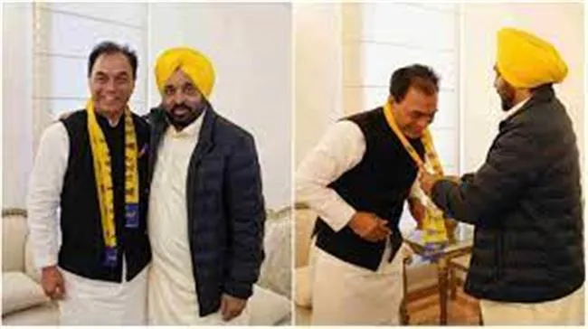 पंजाब कांग्रेस के वरिष्ठ नेता राज कुमार चब्बेवाल ने पार्टी छोड़ी, आप में हुए शामिल 