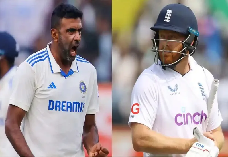 आंकड़ों का दुर्लभ संयोग: R Ashwin और Jonny Bairstow एक ही साथ पूरा करेंगे टेस्ट मैचों का सैकड़ा 