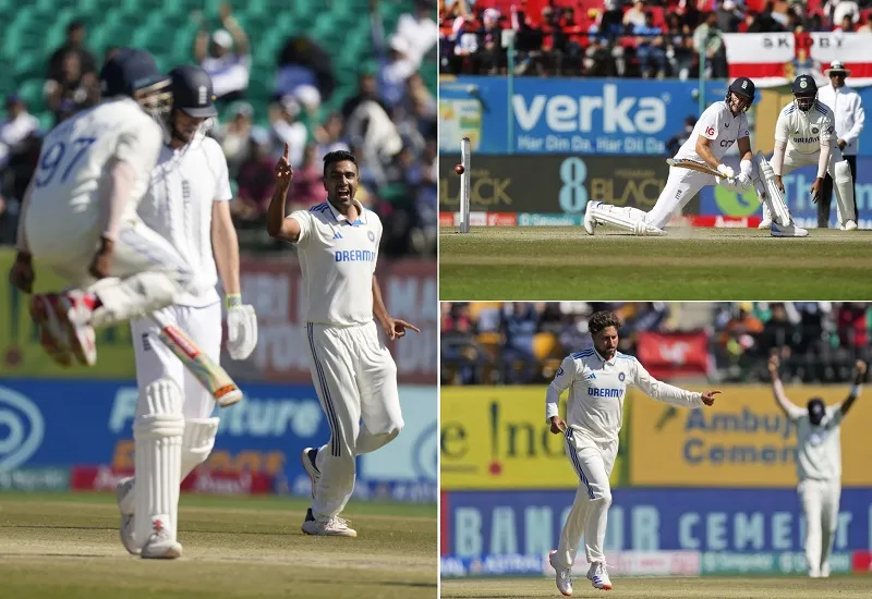 IND vs ENG 5th Test : भारत ने धर्मशाला में तीसरे दिन ही इंग्लैंड को दी पटखनी, सीरीज 4-1 से जीती
