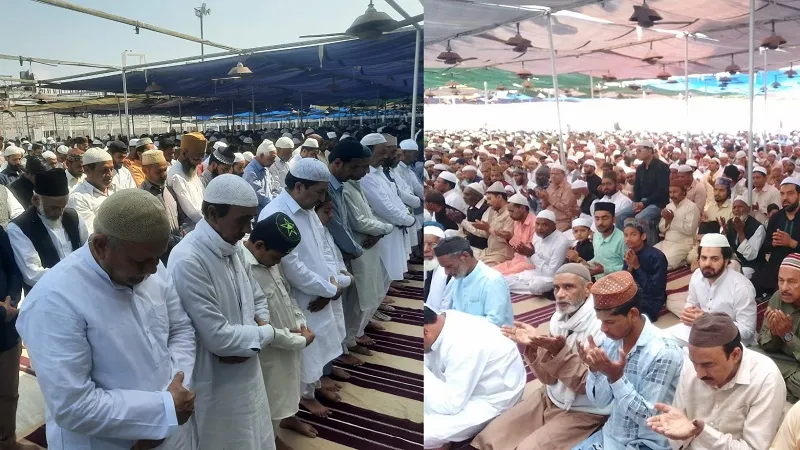 रामपुर : रमजान के पहले जुमे की नमाज हुई अदा, मांगी अमन की दुआ