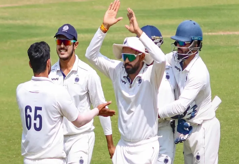 Ranji Trophy 2024 : विदर्भ रणजी ट्रॉफी के फाइनल में, अब मुकाबला मुंबई से 