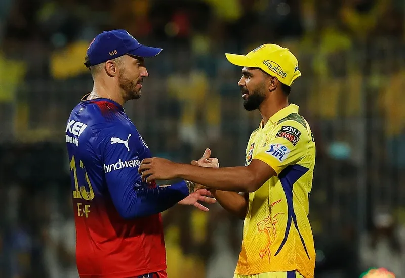  CSK vs RCB : पावरप्ले में काफी विकेट गंवा दिए, 15-20 रन और बनाने चाहिए थे...हार के बाद बोले फाफ डू प्लेसिस 