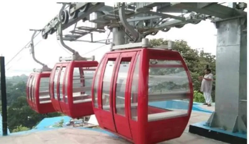 टनकपुर: पूर्णागिरि धाम में हनुमान चट्टी से काली मंदिर तक रोप-वे का निर्माण शुरू,  दस मिनट में पूरी होगी सवा घंटे की दूरी 