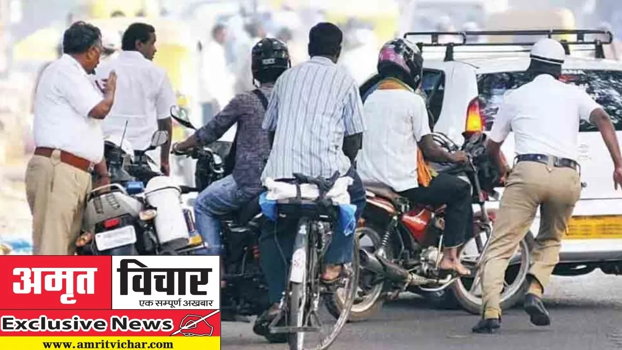 Exclusive News: शहर के ये चार चौराहे...जहां सबसे ज्यादा नियम तोड़ते वाहन सवार, अब यातायात पुलिस का चलेगा हंटर