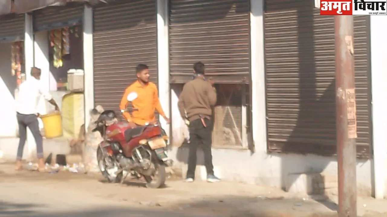 Unnao: दावे तमाम, हकीकत में सब धड़ाम...आइये ‘जनाब’ यहां हर समय उपलब्ध है ‘शराब’, पीजिए और मजा लीजिए