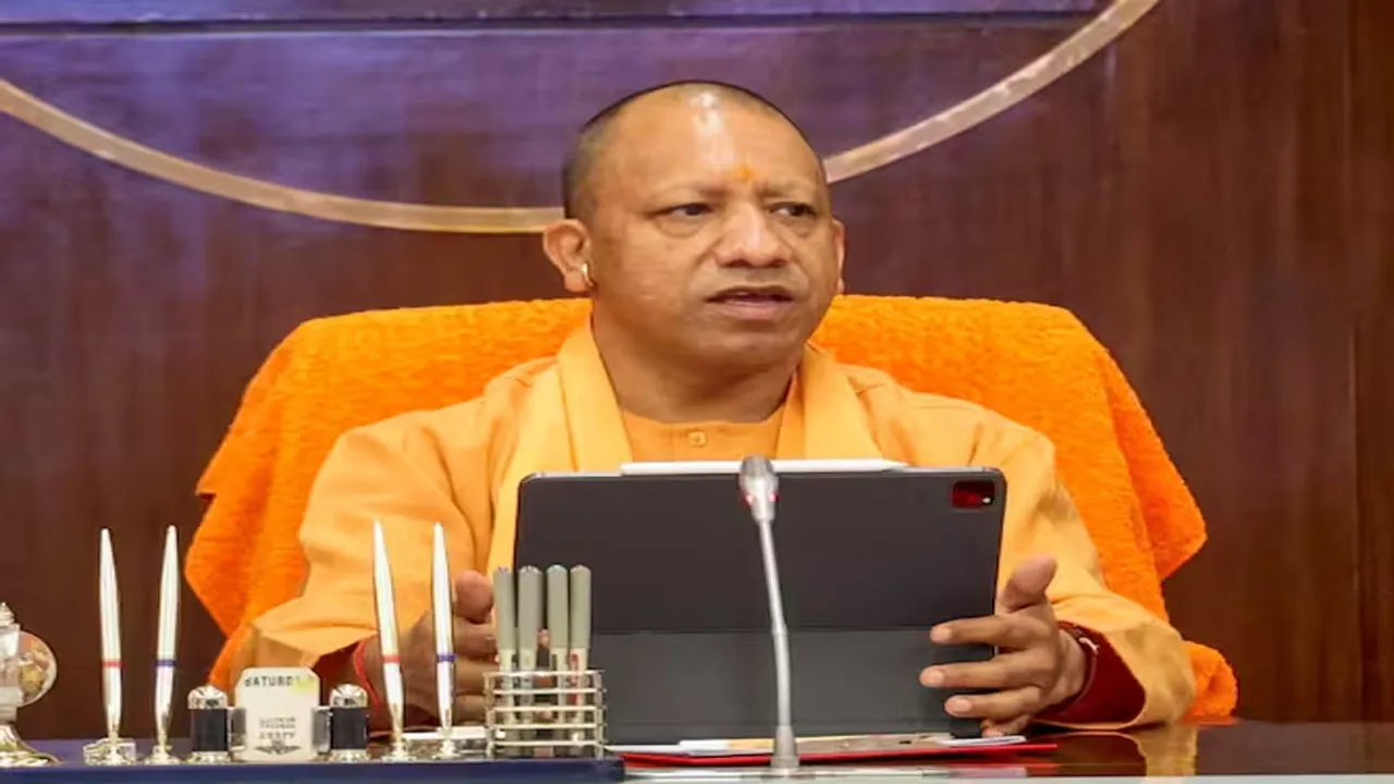 सीएम योगी का आज गोंडा दौरा, 17 अरब की परियोजनाओं का करेंगे लोकार्पण व शिलान्यास, जनसभा को भी करेंगे संबोधित  
