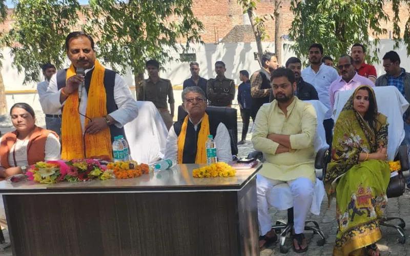 मोदी राज में महिलाएं बनीं आत्मनिर्भर और विकसित भारत की प्रतीक: धर्मेंद्र 