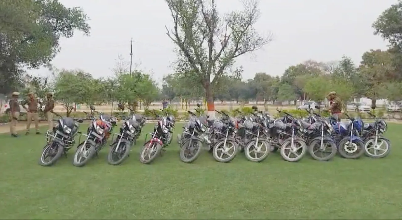 बहराइच: बाइक चोरी गैंग का रूपईडीहा पुलिस ने किया खुलासा, 21 चोरी की बाइक बरामद, तीन गिरफ्तार