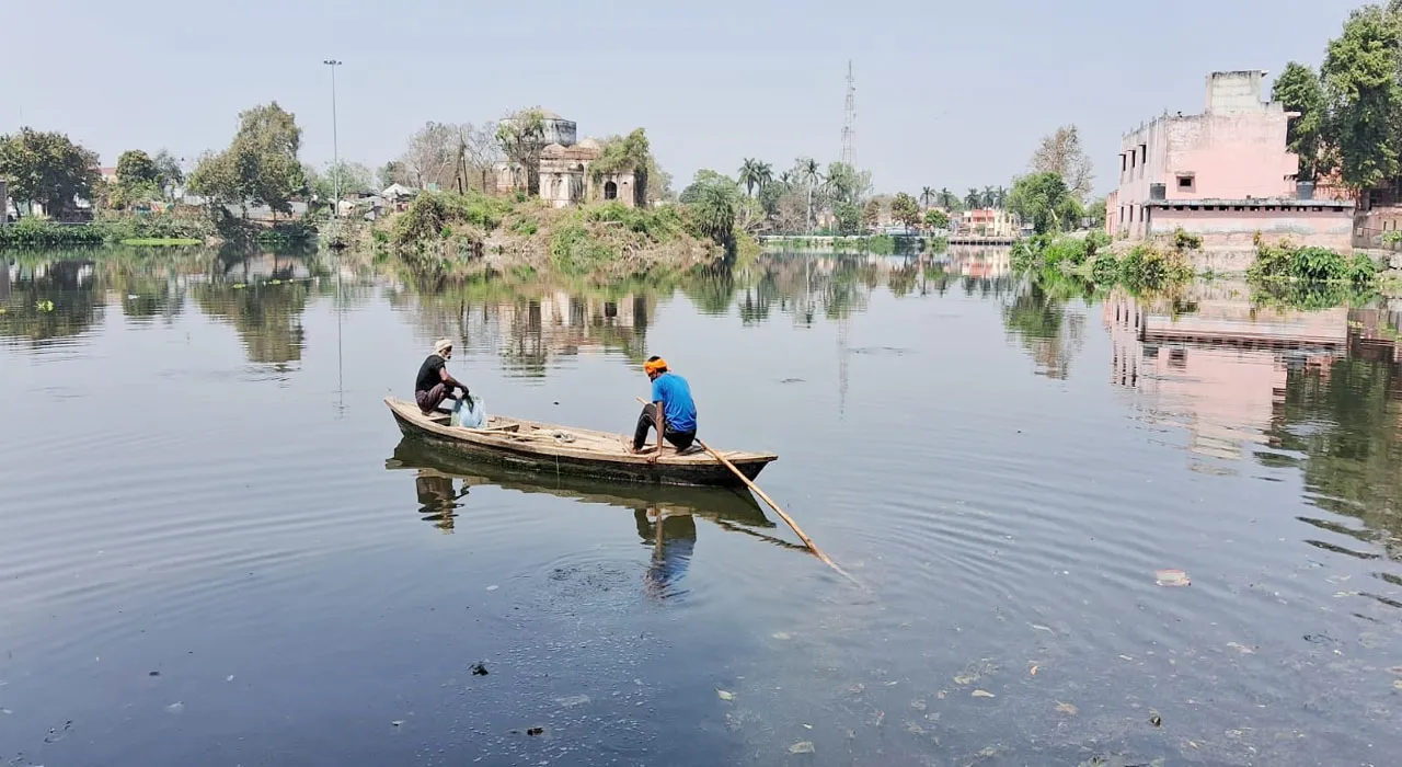 गोंडा: ₹1.40 करोड़ से कराया जायेगा सगरा तालाब का सौंदर्यीकरण, LED लाइट से रात में देखने लायक होगा नजारा