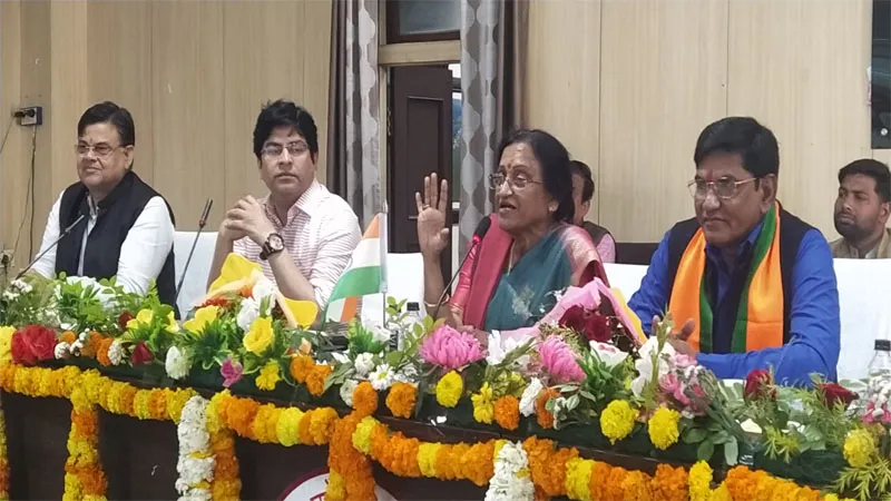 अपनी भाषा में की गई अभिव्यक्ति सबसे सुंदर होती है: रीता बहुगुणा जोशी