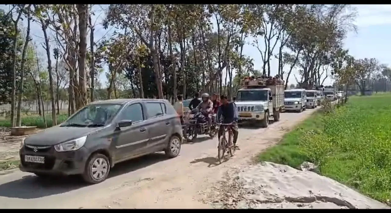 अयोध्या: सुरक्षा में सेंध लगा रहा रौनाही टोल प्लाजा का पास बना बाईपास, बिना कैमरे में नजर आए लोग सीधे पहुंच रहे रामनगरी!